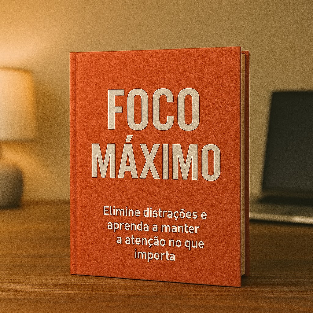 Capa do E-book Foco Máximo